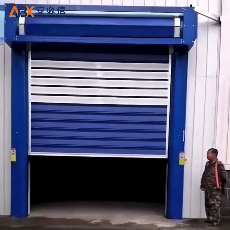 汕尾铝质快速门