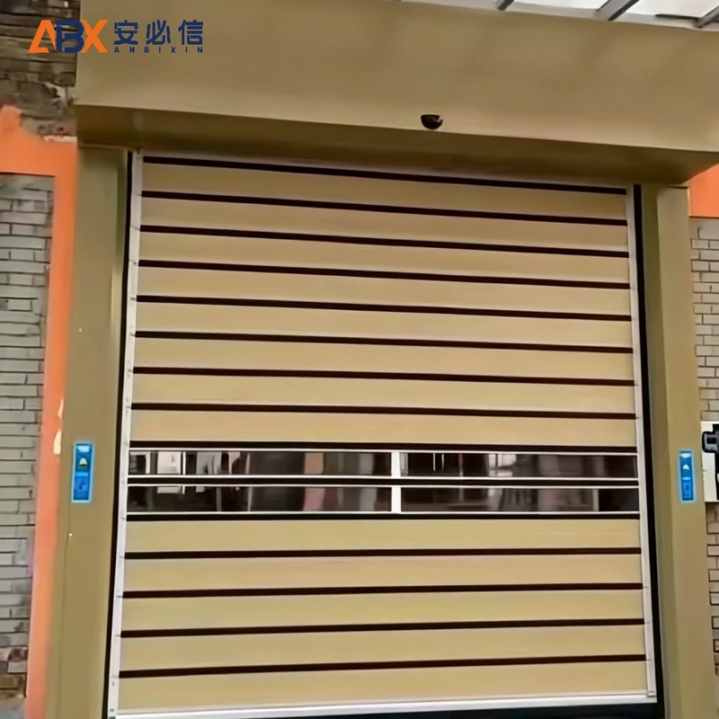 汕尾PVC高速门